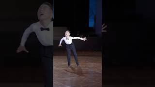 Jive SoLo Champion Appreciation Performance dance dancesport ballroomdance jive [upl. by Acsecnarf]