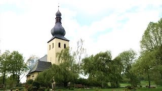 60 Jahre Friedenskirche  Unsere Kirche Groschlattengrün 2014 [upl. by Onateag]