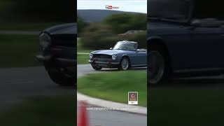 The last real Triumph TR TR6 in Action tr6 [upl. by Beshore]