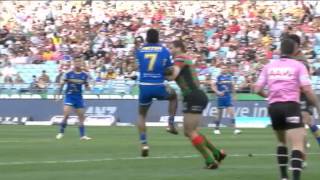 Round 25 2012 Highlights  Rabbitohs vs Eels [upl. by Cortney]