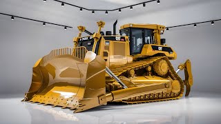 Unleashing Power The 2025 CAT D6 Dozer Redefines HeavyDuty Performance [upl. by Nybor]