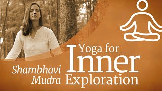 Yoga For Inner Exploration Shambhavi Mudra  5 mins MeditateWithSadhguru [upl. by Godfry]