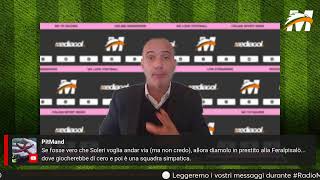 RADIOMEDIAGOL Calciomercato Palermo Modena su Soleri blindato Segre [upl. by Raff600]