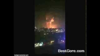 Massive explosion in Tianjin China [upl. by Cristy]