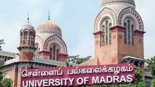 University of Madras PhD ADMISSION 2024 [upl. by Asusej]