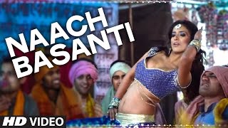 Naach Basant VIDEO Song Miss Tanakpur Haazir Ho  Om Puri  Ravi Kishan  Hrishitaa Bhatt [upl. by Joette976]