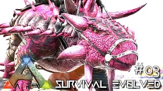 ARK SURVIVAL EVOLVED  NEW ALPHA TERROR BIRD amp ALPHA ANKYLO TAMED  E03 ARK ANNUNAKI EXTINCTION [upl. by Eiramoj37]