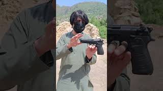 Barretta 92fs 🥰🇵🇰 this video is only for entertainment purposes pakmade 9mmgun viralvideo [upl. by Sices]