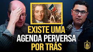 Por que MENTEM sobre a REVOLUÇÃO FRANCESA nas ESCOLAS [upl. by Lowrance982]