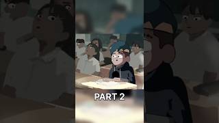 PART 2 Backbencher swag 😎😎 swag status viralvideo shorts comedy backbenchers animation [upl. by Neih583]