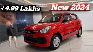 2024 Maruti Suzuki Celerio Lxi Petrol Base Model Full Detailed Review  Anurag Imley [upl. by Nylavad]