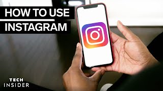 How To Use Instagram [upl. by Nahsaj344]