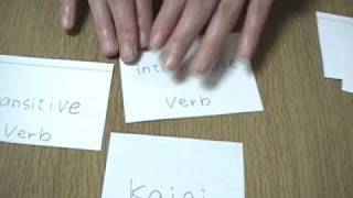 07 transitive verb and intransitive verbwmv [upl. by Hime]