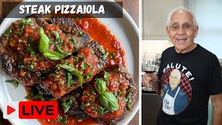 Steak Pizzaiola by Pasquale Sciarappa [upl. by Nirrok953]