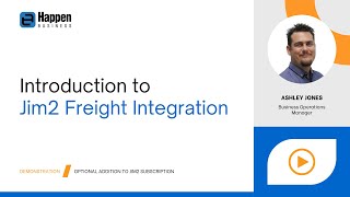 Introduction to Jim2 Freight Integration [upl. by Eivlys]