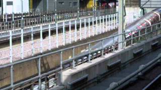 1992 Stock  London Underground Central Line  Stratford Station [upl. by Oinesra]