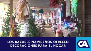 Los Bazares Navideños están listos para recibir a cientos de guatemaltecos [upl. by Lovich231]