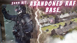 HAUNTED Abandoned Military Base UK KWA T10 HQ Airsoft [upl. by Loseff]