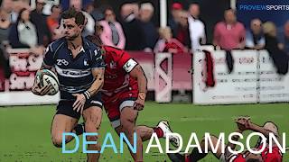 Dean Adamson Rugby Profile [upl. by Mongeau304]