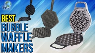 5 Best Bubble Waffle Makers 2017 [upl. by Dranyl]