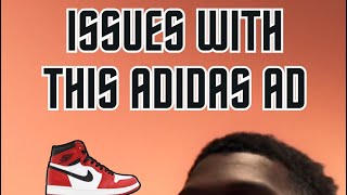 The issue with Anthony Edward’s newest adidas promo video on his first signature basketball sneaker [upl. by Nolrev]