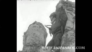 FARMAROC  Guerre des Sables  1963  Défaite militaire algérienne [upl. by Nicko]