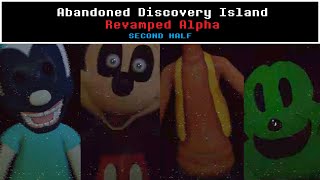 Abandoned Discovery Island Revamped Alpha  Second Half [upl. by Janicki]