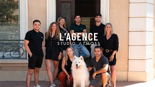 Présentation de lagence STUDIO ATMOSS [upl. by Brocklin]