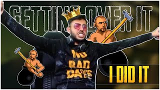 I DID IT  GETTING OVER IT FINALE  CARRYMINATI FINISH GETTING OVER IT [upl. by Lester796]