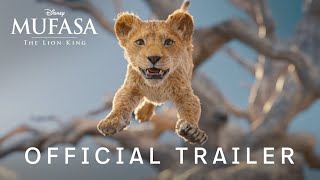 Mufasa The Lion King  Hindi Trailer  Shah Rukh Khan Aryan Khan AbRam Khan  In Cinemas Dec 20 [upl. by Licha130]