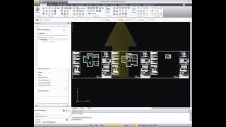 Inserimento di un file esterno in formato DWG come riferimento esterno per uno specifico piano [upl. by Muirhead]