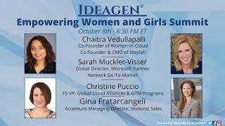 Ideagen TV Presents The Empowering Women amp Girls Summit  17 Days of Sustainability [upl. by Naimed]