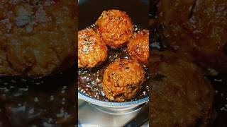 Wow delicious homemade meatballs recipe ultra tender lionhead meatballs [upl. by Thoma]