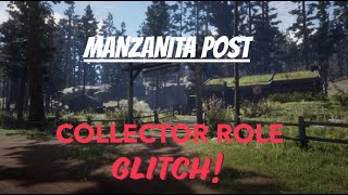 Collector Role Glitch Manzanita Post RED DEAD ONLINE [upl. by Aryn]