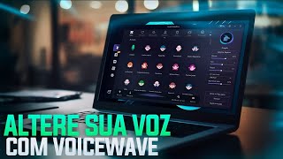 Como mudar a VOZ no Windows 2024  VoiceWave [upl. by Shawn]