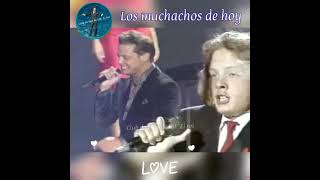 Los muchachos de hoy Luis Miguel [upl. by Yorztif]