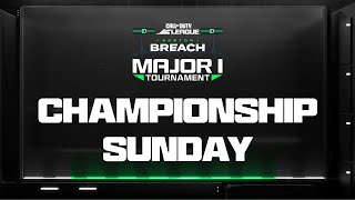 Call of Duty League Major I Tournament  Championship Sunday [upl. by Dewie295]