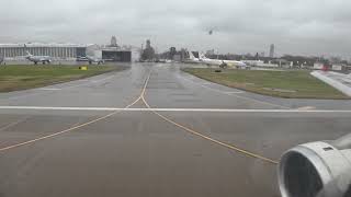 Landing at a rainy Buenos Aires [upl. by Enaamuj797]