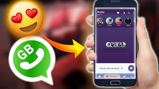 COMO BAIXAR GBWHATSAPP 2020 ATUALIZADO EMOJIS DO IPHONE ios [upl. by Camfort25]