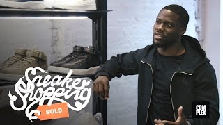 Kevin Hart Goes Sneaker Shopping With Complex [upl. by Llehctim]