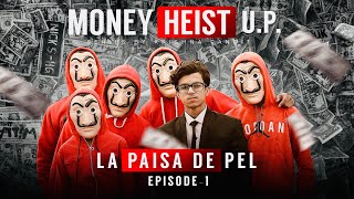 MONEY HEIST UP MONEY HEIST SEASON 6  BAREILLY KA YOUTUBER  KRISHNA KI VINES  MONEY HEIST SPOOF [upl. by Airdnalahs]