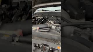 2012 67 Powerstroke turbo failure [upl. by Sherburne972]