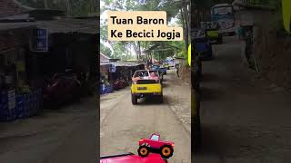 Tour Jeep ke Becici Jogja jogjakarta becici [upl. by Meggs]