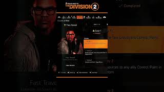 The Division 2  How to Complete Week 1 Theo Parnell TheDivision2 TheoParnell Week1Activities [upl. by Nahseez]