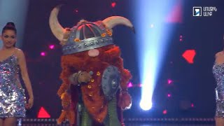 Վիկինգ  Adventure Of A Lifetime Դիմակահանդես 3  Թողարկում 5  The Masked Singer Armenia [upl. by Erodaeht]