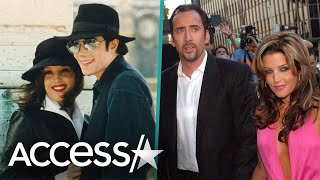 Lisa Marie Presleys Love Life Michael Jackson Nicolas Cage amp More [upl. by Eenar]