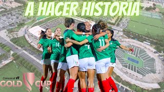 COPA ORO FEMENIL  MÉXICO A HACER HISTORIA 🏆💚🤍❤️ [upl. by Bobbette323]