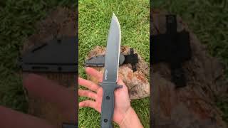 Cold SteelDrop Forged Survivalist knife outdoors [upl. by Yenhoj]