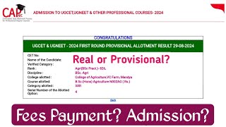 KEA NEW UPDATES  KCET NEET SEAT ALLOTMENT  FEES PAYMENT ADMISSION CUTOFF [upl. by Taddeo]