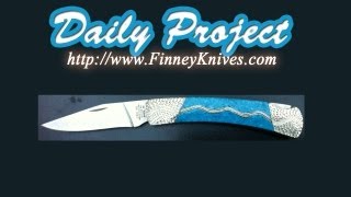 Pocket Knife Daily Project  Case xx Lockback 71405L with Denim Lapis [upl. by Allina227]